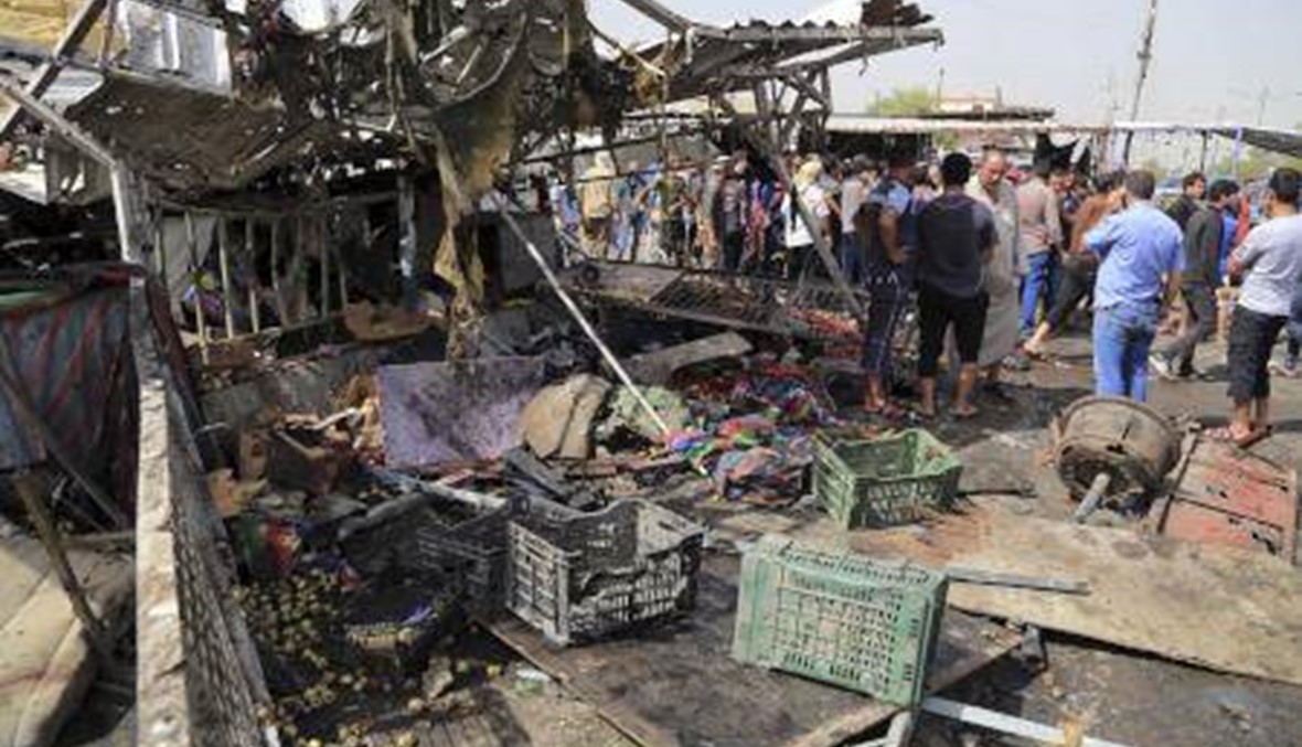 43 قتيلا على الاقل في تفجيرات دامية ضربت بغداد