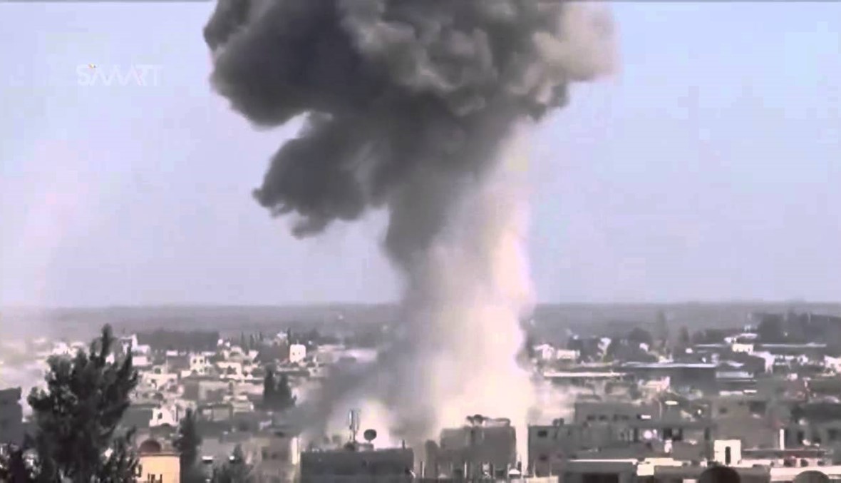 قصف جوي طال الرستن... ومقتل 13 مدنياً من عائلة واحدة