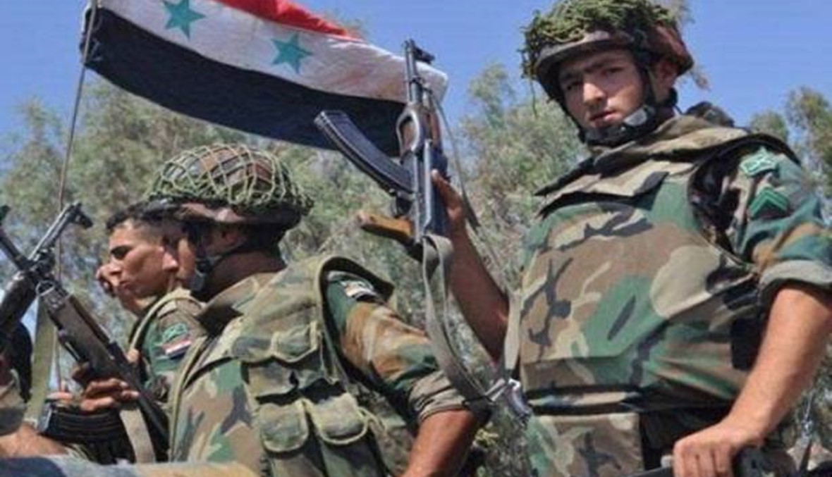 الجيش السوري وحلفاؤه يسيطرون على بلدة استراتيجية قرب دمشق