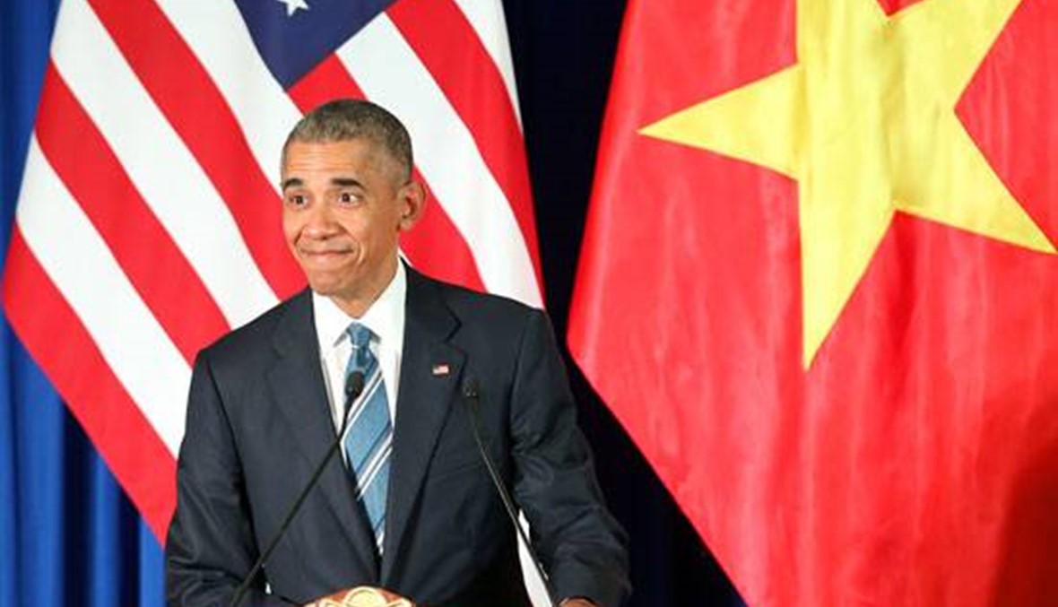 أوباما من هانوي: لتسوية "سلمية" للخلافات في بحر الصين الجنوبي