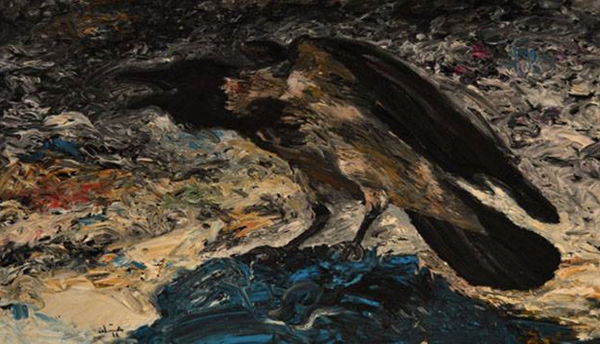شانتال غريب في "غاليري آرت لاب": لوحة الانسان المعذّب والموعود بالنور