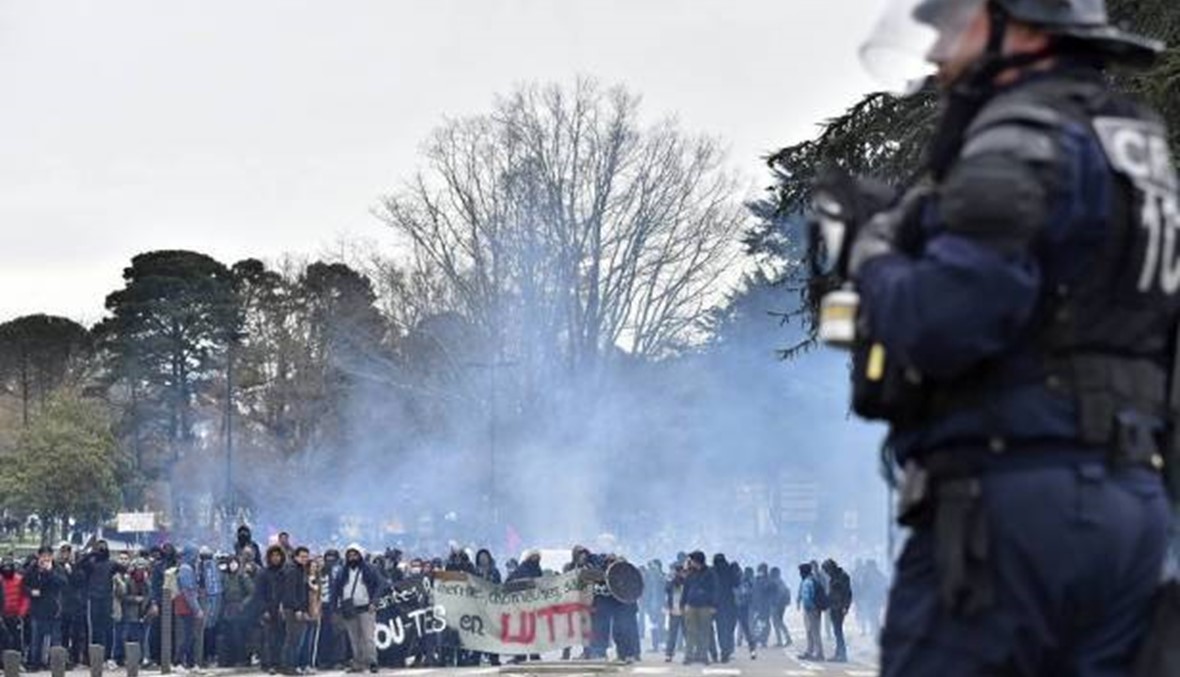 فرنسا: المعارضون لإصلاح قانون العمل يكثّفون تحركهم اليوم