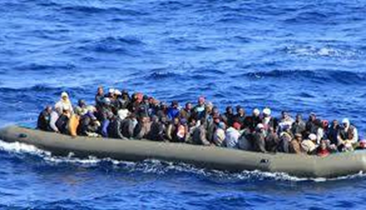 مقتل 20 الى 30 مهاجرا في حادث غرق جديد قبالة ليبيا