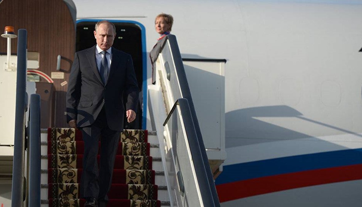 بوتين في زيارته الأولى إلى اليونان منذ 2007... ويمدّ يده الى الاتحاد الأوروبي