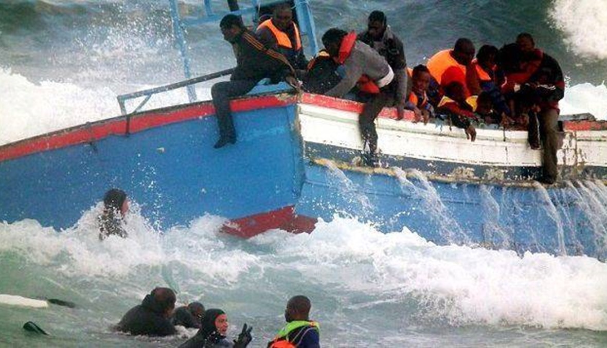حادث غرق جديد في المتوسط... وفقدان عشرات المهاجرين