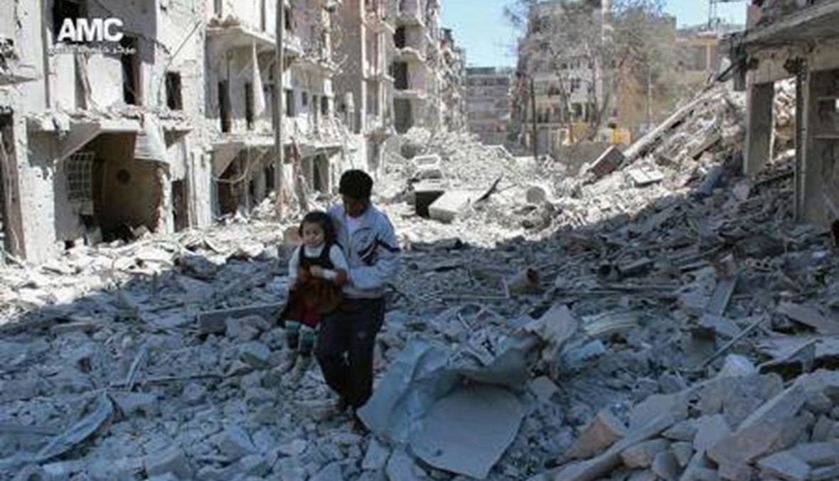 عشرات الاف المدنيين السوريين والعراقيين\r\nمحاصرون بالنيران في حلب والرقة والفلوجة