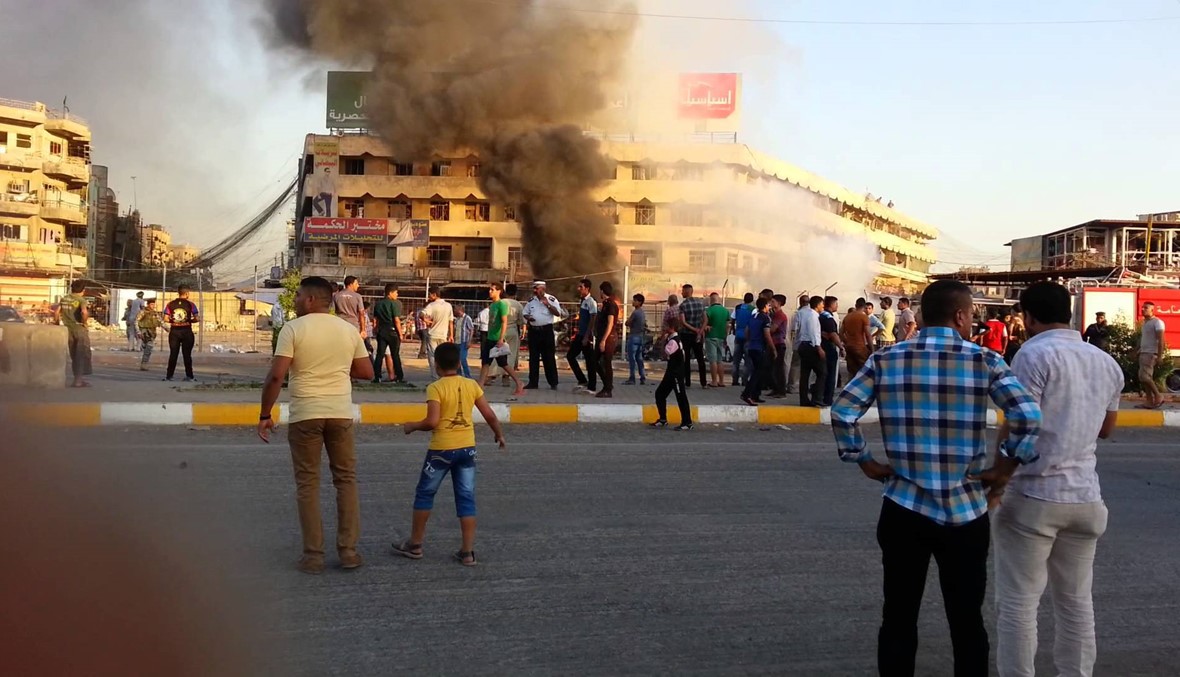 انفجار سيارة بحي الشعب في بغداد