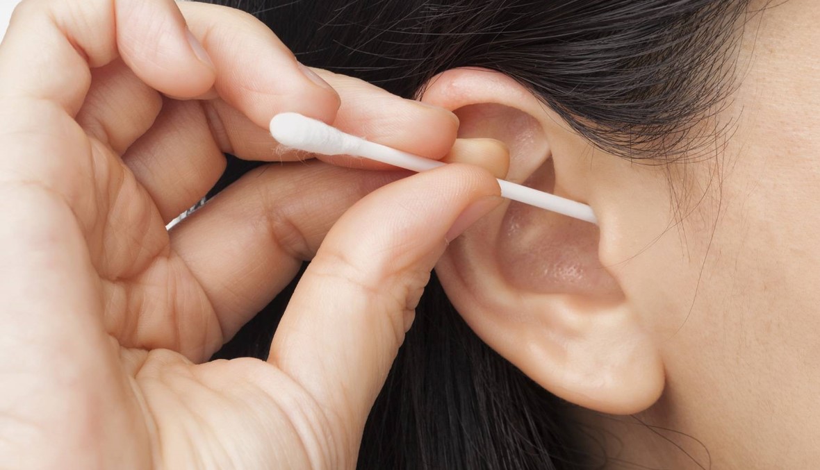 تجنّب استخدام براعم القطن لتنظيف أذنيك
