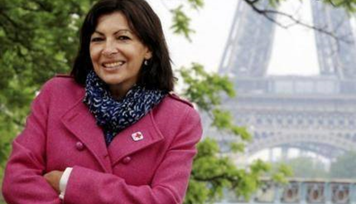 رئيسة بلدية باريس تعلن قرب اقامة مخيم للاجئين في باريس