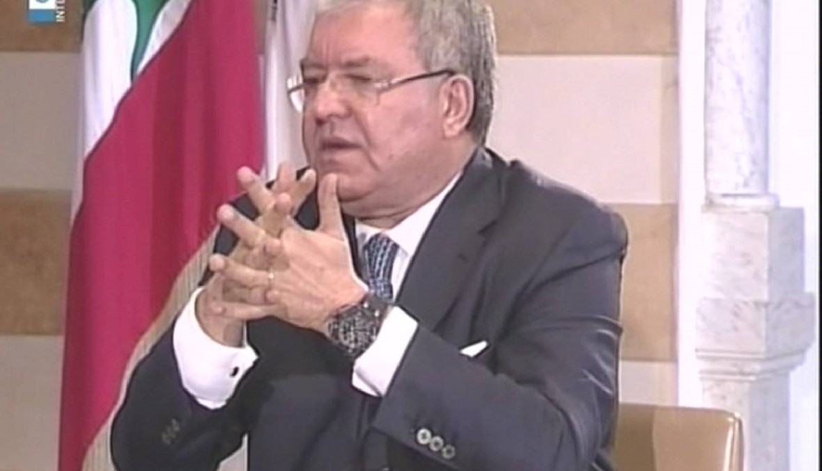 المشنوق: ترشيح فرنجية بريطاني وهدفه طمأنة "حزب الله" بعد عودته خاسراً من سوريا