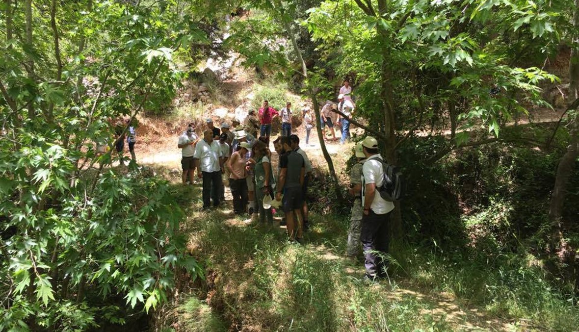زيارة إلى محمية "وادي القراقير" في زغرتا... والمهندسون يعدّون دراسة لتطوير هيكلية حماية خاصة بها