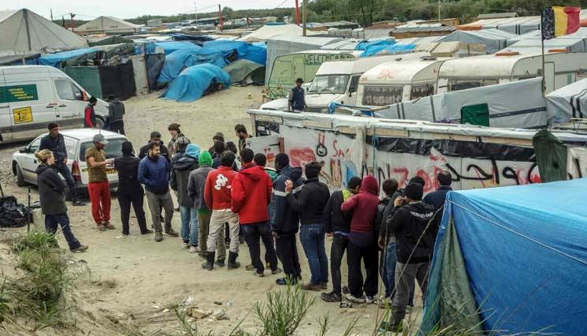 عملية إخلاء جديدة لمخيم مهاجرين في باريس