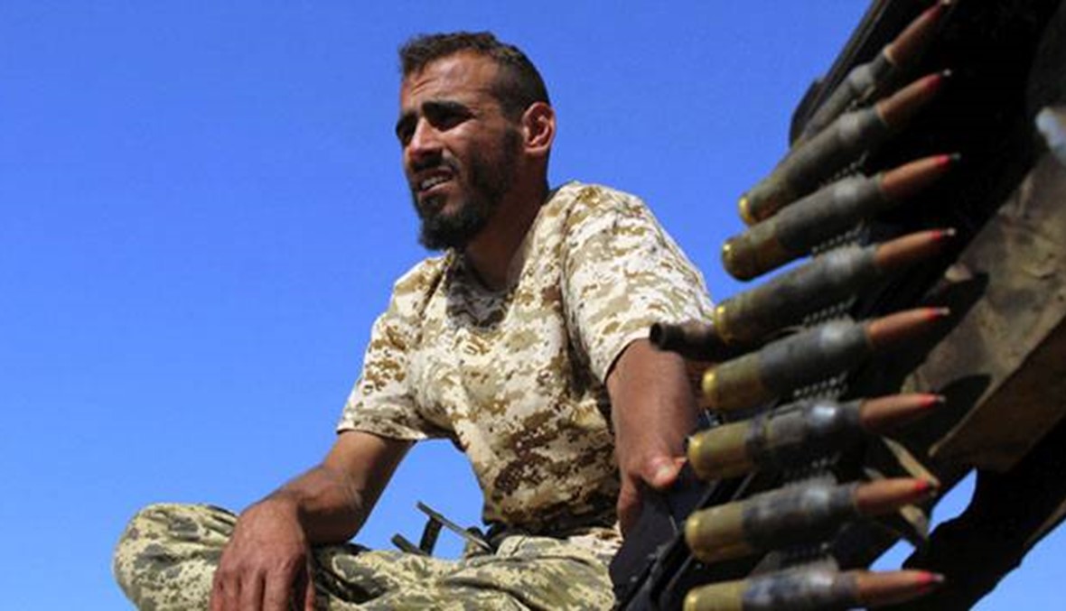 قوات حكومة الوفاق الليبية تقصف "داعش" وسط سرت