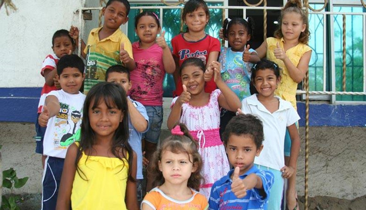"كوبا أميركا" للأطفال الفقراء في كولومبيا