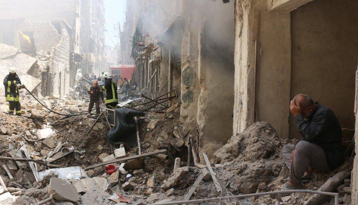 سوريا: 21 قتيلا في غارات على سوق في ادلب