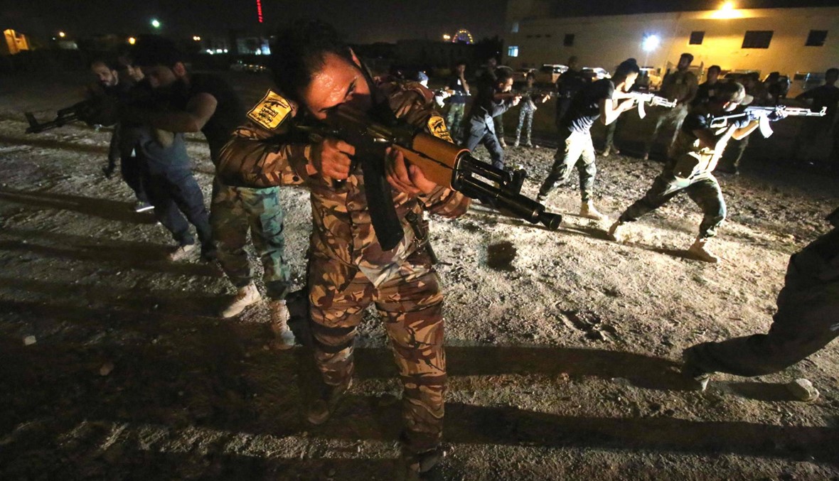 القوات العراقية تحقق تقدما في الفلوجة