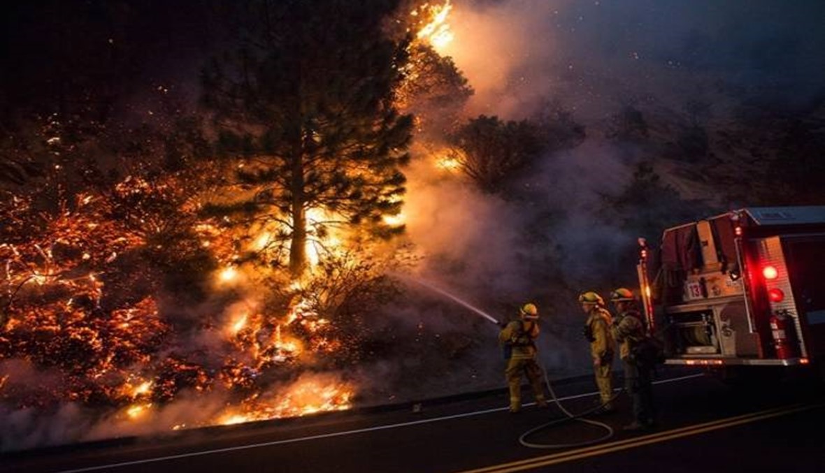 إجلاء المئات بسبب حرائق الغابات في كاليفورنيا ونيو مكسيكو