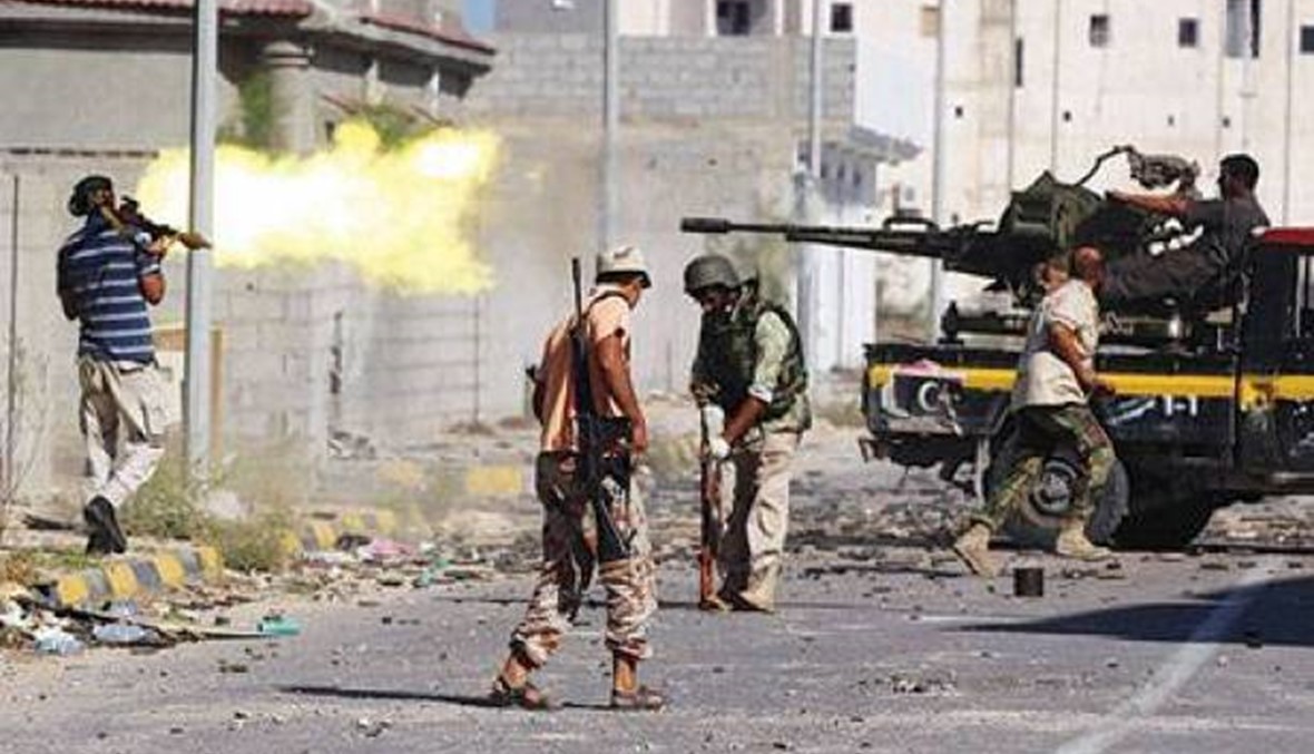 إصابة عنصرين من قوات الحكومة الليبية بهجوم انتحاري