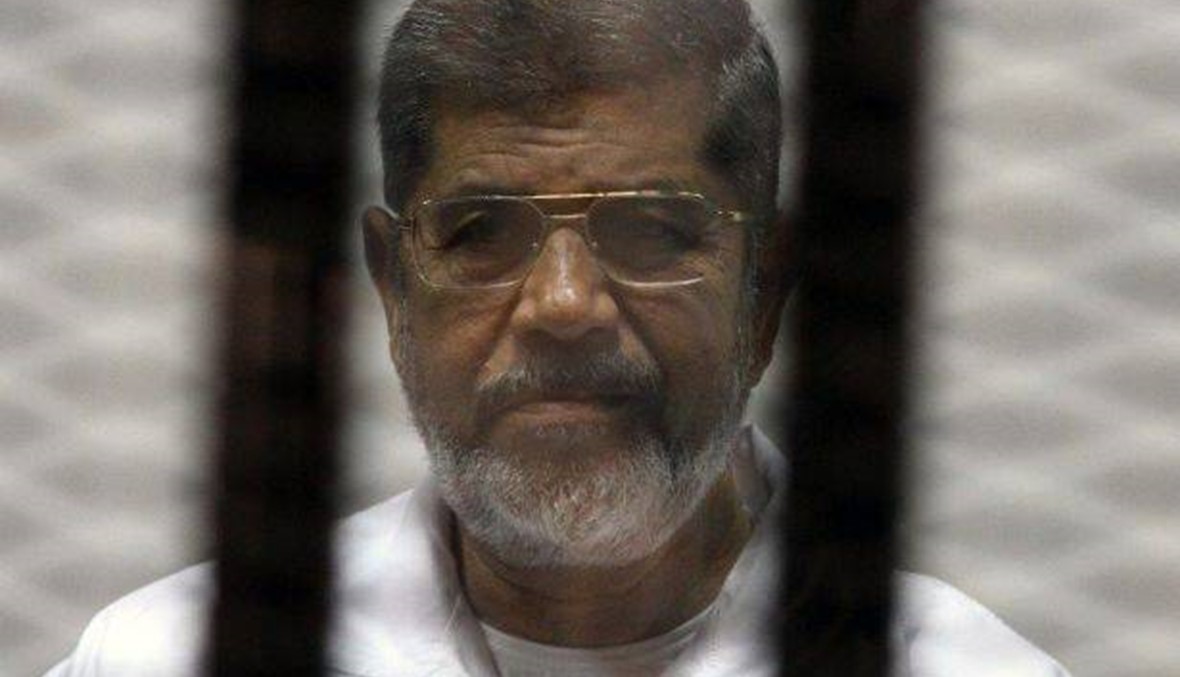 السجن المؤبد للرئيس المصري السابق محمد مرسي في قضية التخابر مع قطر