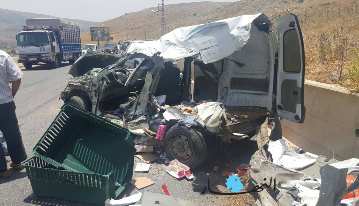 مقتل شاب بحادث سير على طريق الخردلي - مرجعيون