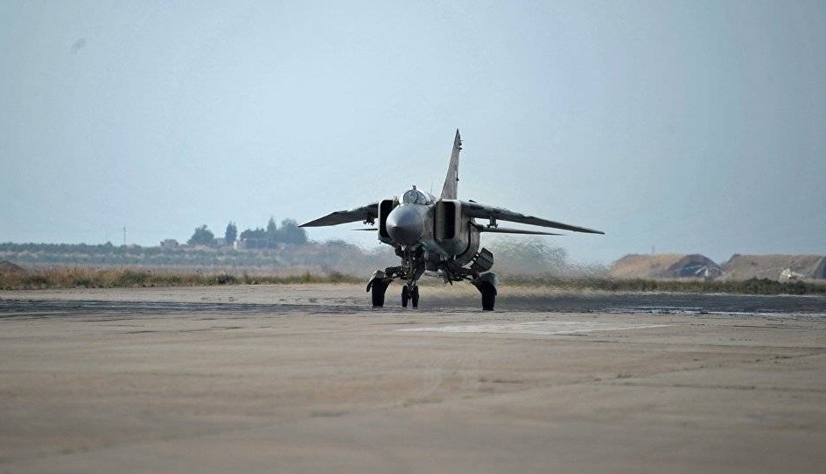 سوريا: تحطم مقاتلة سورية بعد اقلاعها من مطار حماة