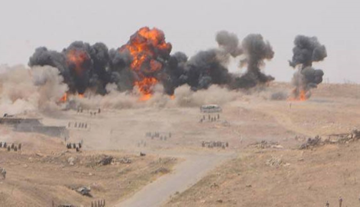 الجيش السوري على مشارف مطار الطبقة في الرقة