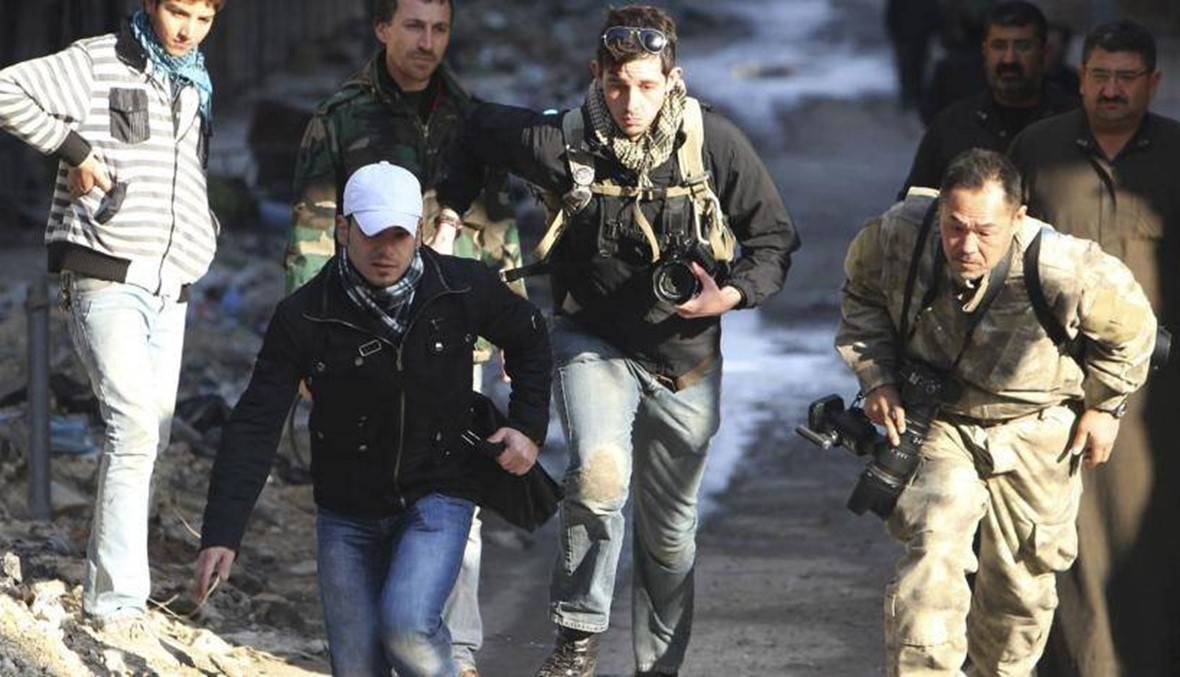 الصحافيون السوريون اللاجئون الى لبنان وتركيا والاردن عرضة للتهديدات