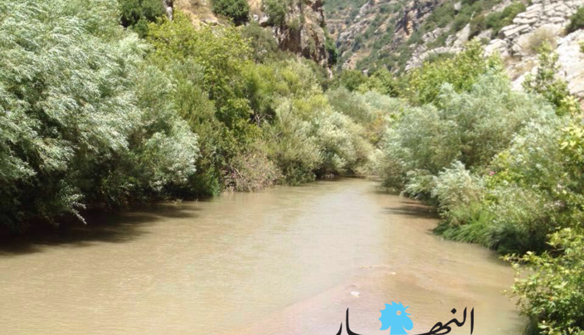 بالصور- تلوث الليطاني بالرمول مستمر... و52 بلدة محرومة من المياه