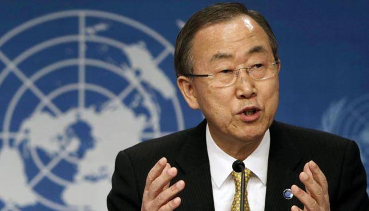 بان كي مون: نأمل أن يبقى الاتحاد شريكًا قويًّا للأمم المتحدة