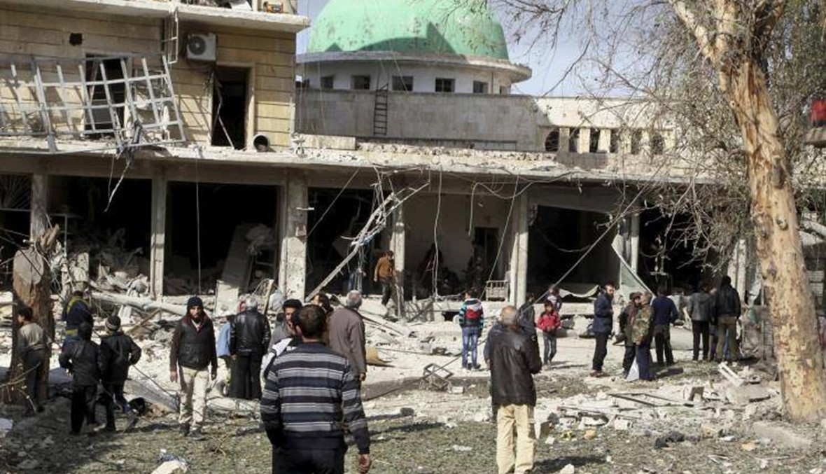 قصف روسي على حلب وسط اشتباكات عنيفة