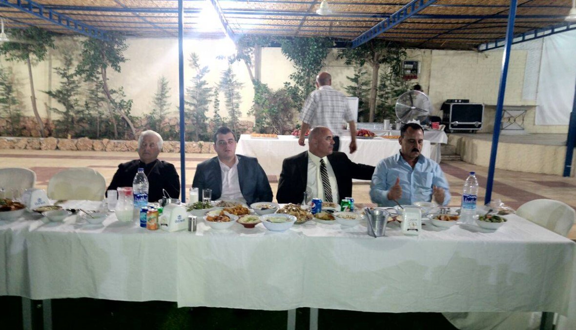 بلدية بعلبك تقيم حفل افطار لرؤساء بلديات البقاع الشمالي