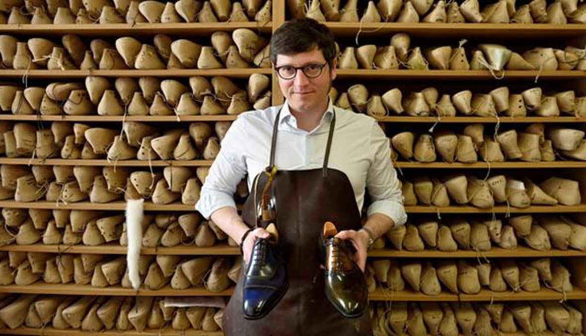 سعر زوج حذاء "بيرلوتي" يبدأ بـ 5800 أورو أحذية مصنوعة يدوياً لأقدام رجالية محظية