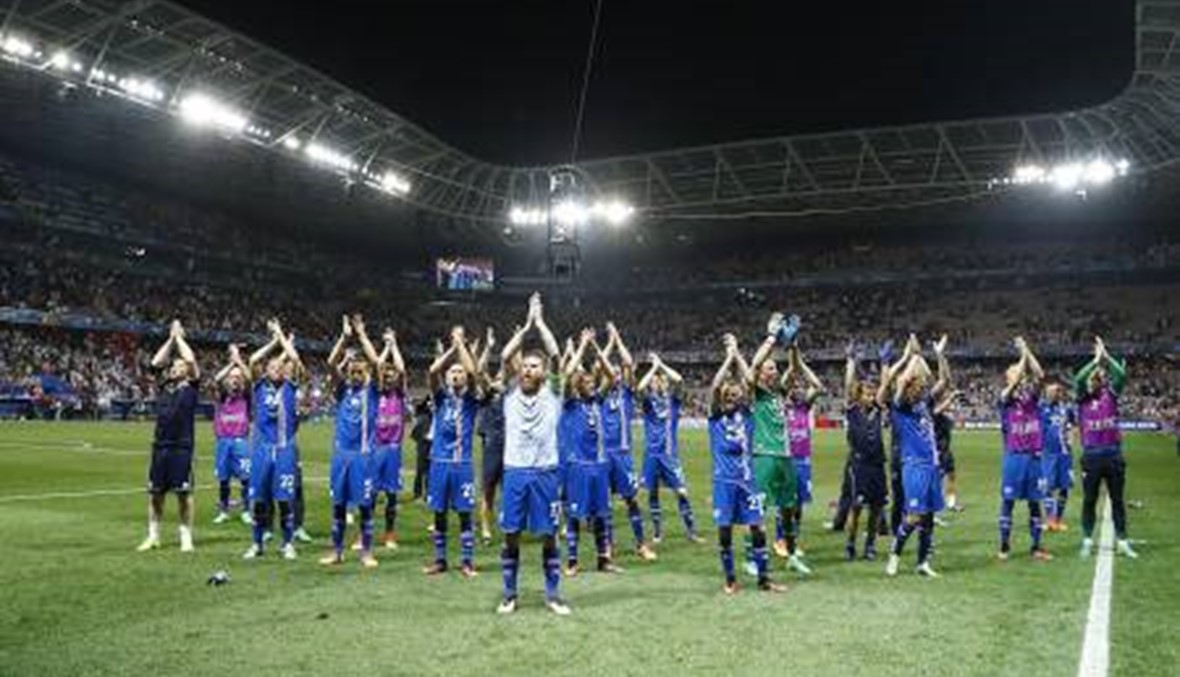 ايسلندا تفجر مفجأة وتطيح بانكلترا من بطولة أوروبا
