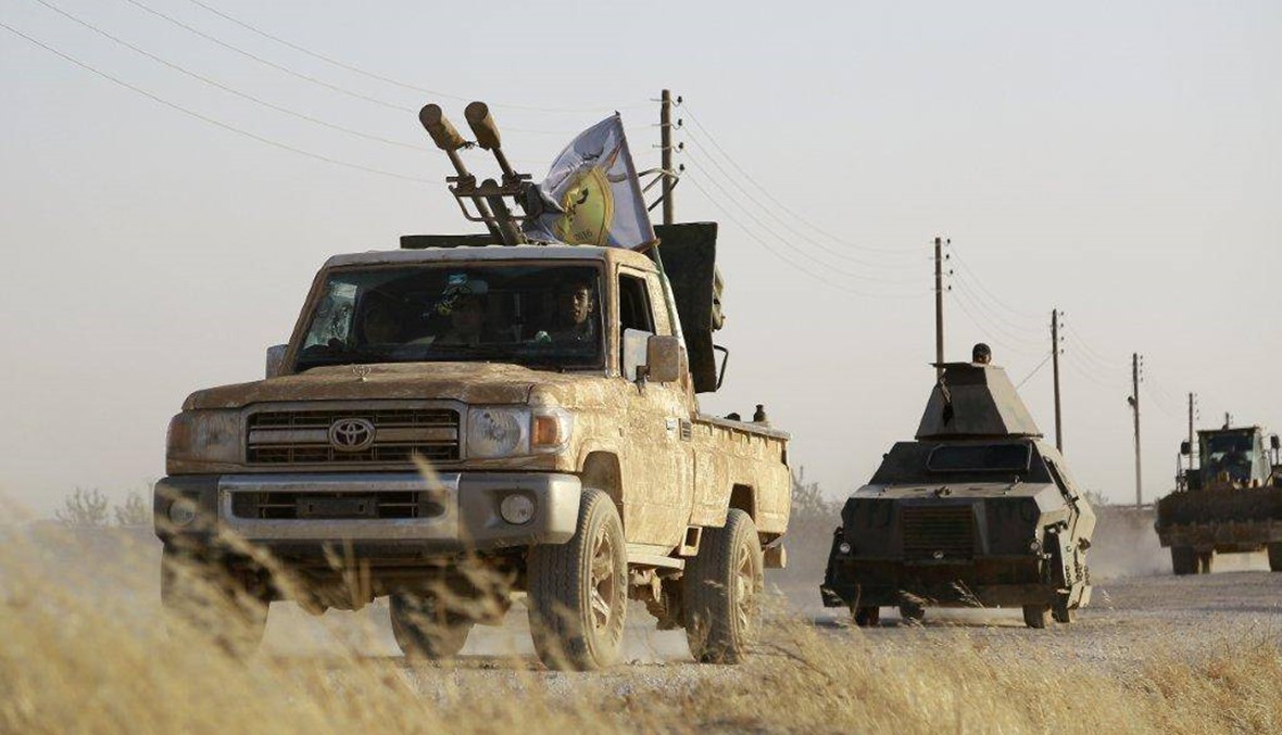 معركة "يوم الارض" بدأت: هجومان متزامنان لقطع خطوط "داعش" بين سوريا والعراق