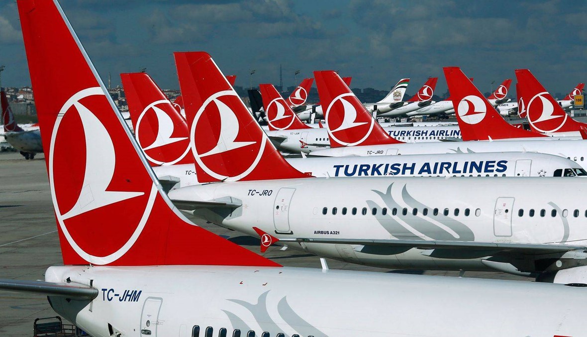 أسهم الخطوط الجوية التركية تهبط بعد هجوم اسطنبول