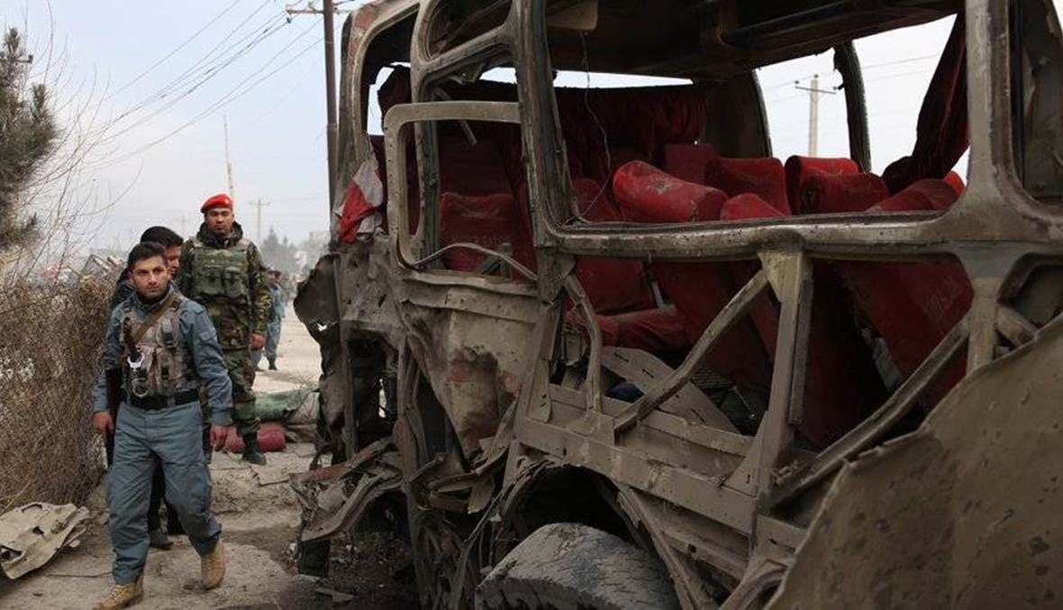 مقتل 27 شخصاً وإصابة 40 بهجوم على حافلات تقل طلبة للشرطة في كابول