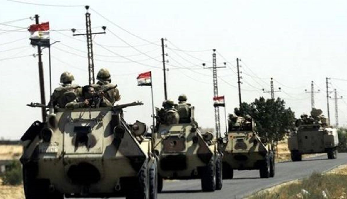 مصر: مقتل 6 عسكريين في اشتباك مع مهربين على الحدود الليبية