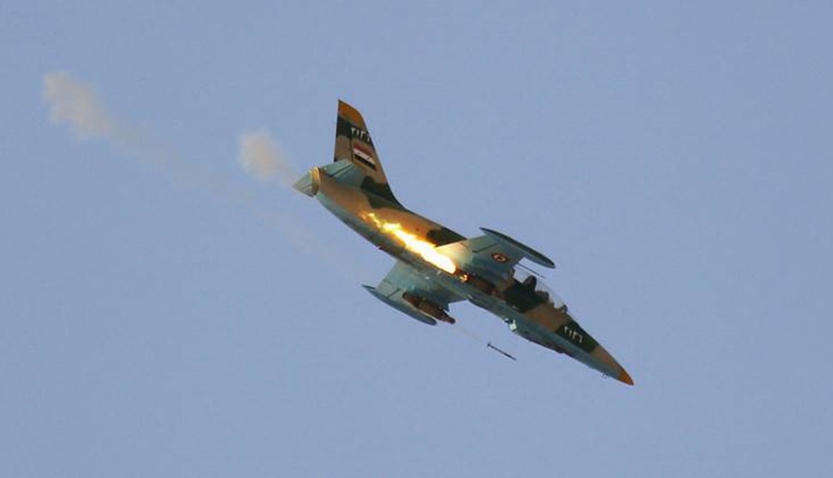 مقتل طيار سوري اسره فصيل معارض قرب دمشق بعد سقوط طائرته