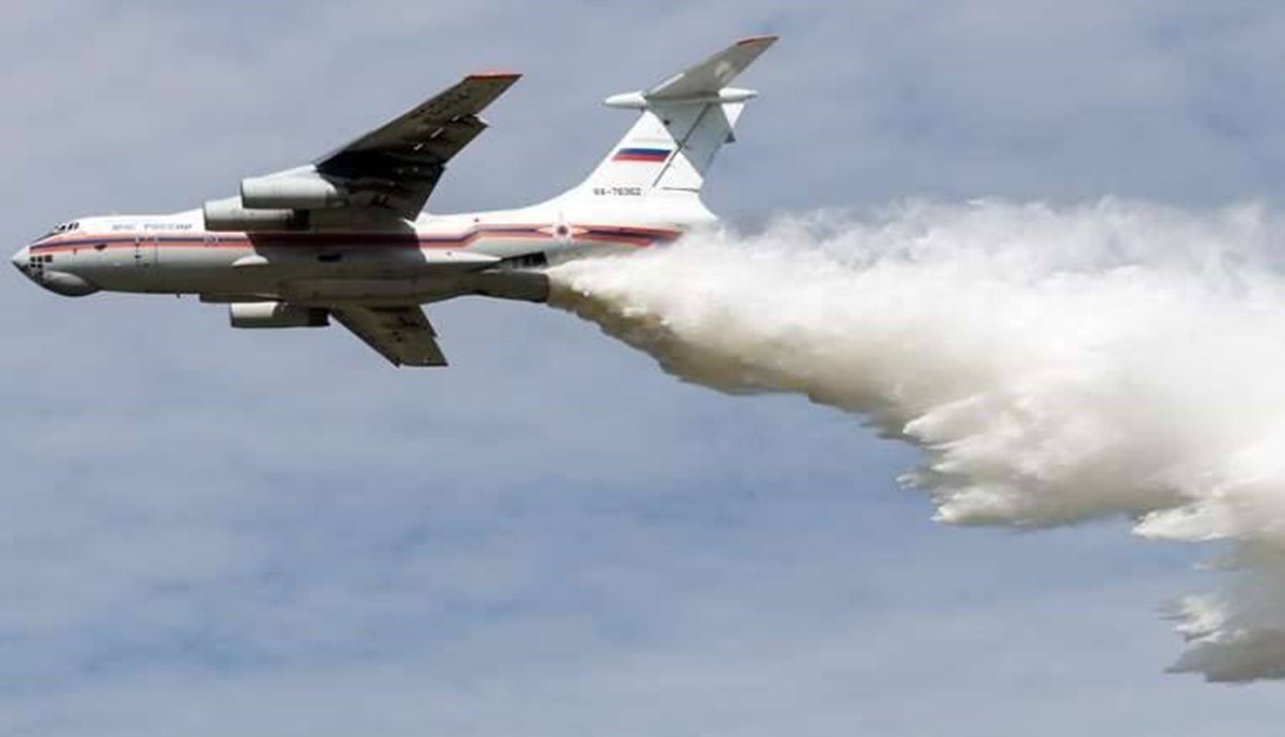 روسيا: مقتل 8 في تحطم طائرة لمكافحة الحرائق في سيبريا