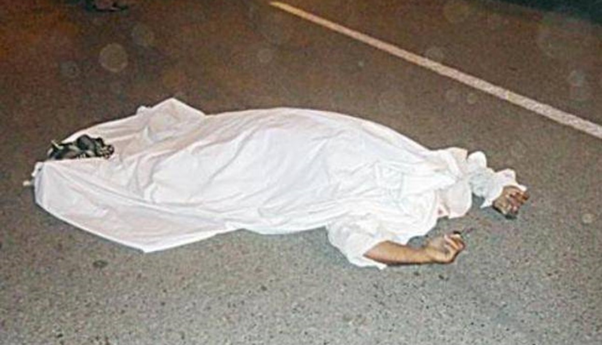 العثور على جثة سوري مصاباً بطلق ناري ومرمياً على طريق في زحلة