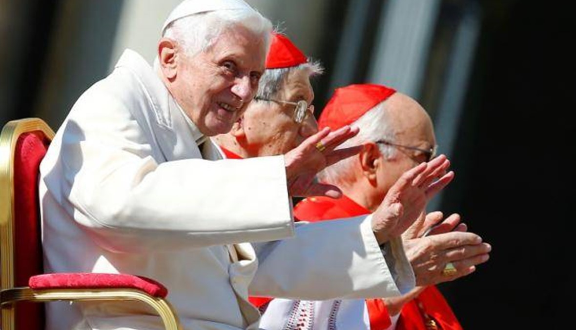 البابا بينيديكتوس ينشر مذكراته: مجموعة ضغط مؤيدة للمثليين حاولت التأثير على قرارات الفاتيكان