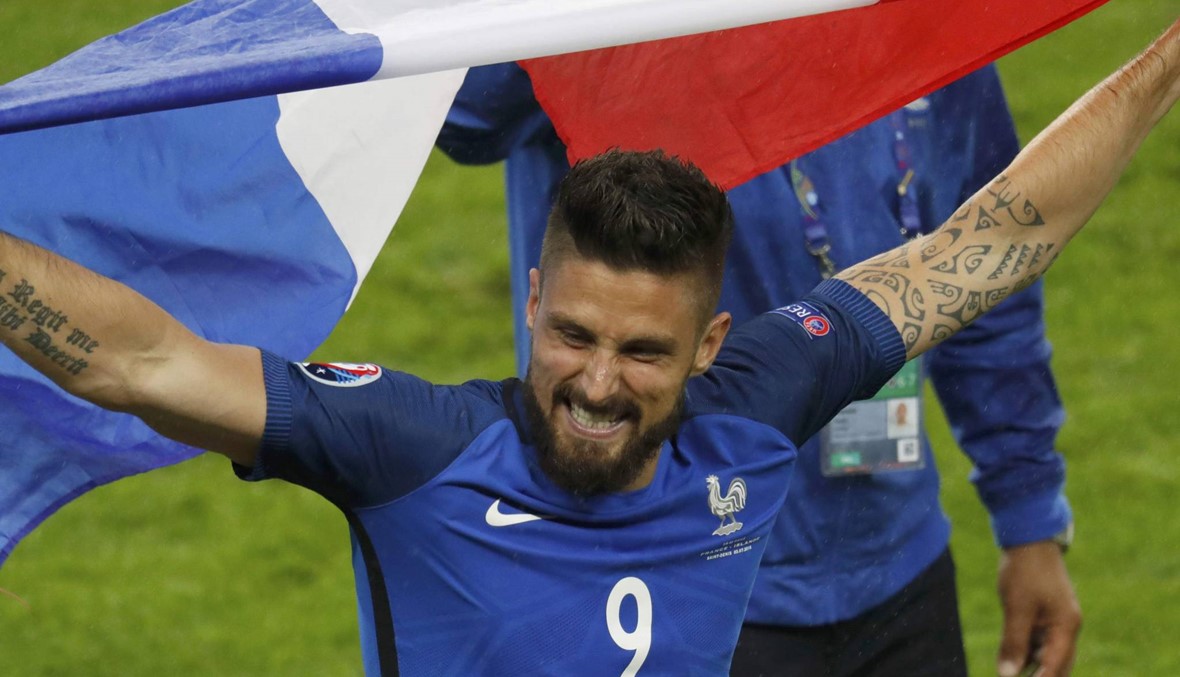 كأس اوروبا 2016: فرنسا توجه إنذاراً شديد اللهجة إلى ألمانيا باكتساحها ايسلندا