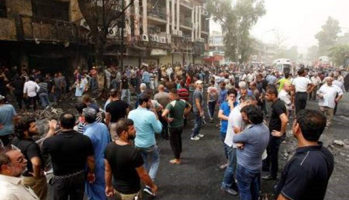 ارتفاع حصيلة اعتداء الكردة في بغداد إلى أكثر من 200 قتيل