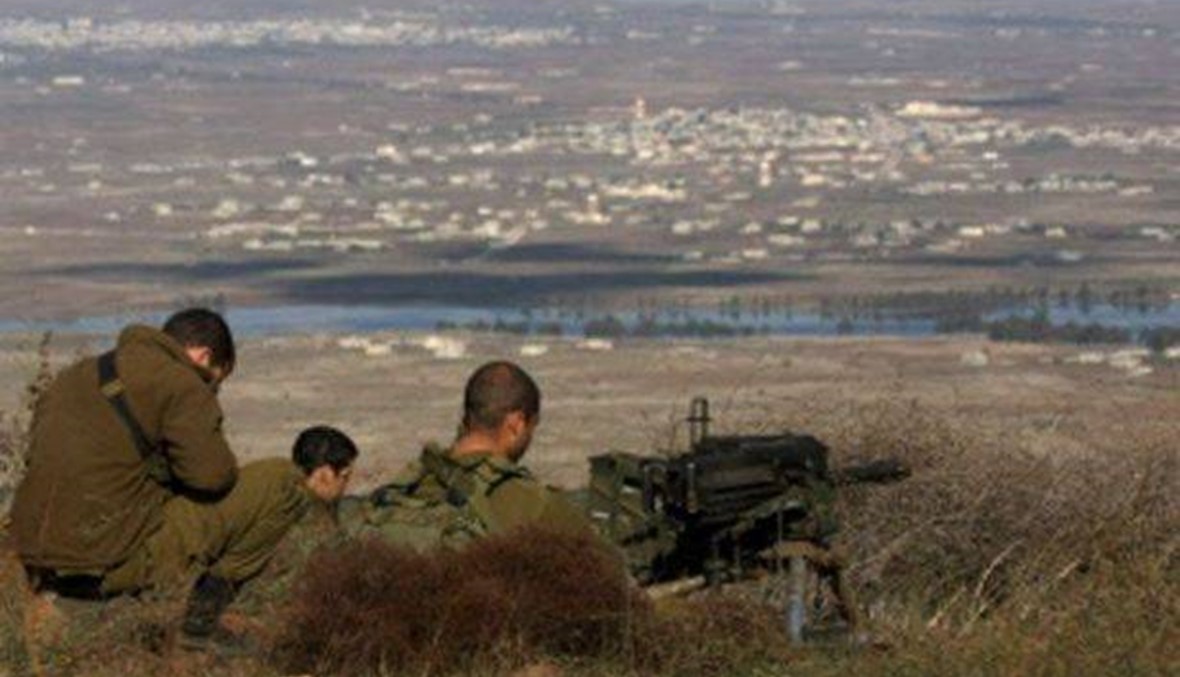 إسرائيل تقصف موقعين عسكريين سوريين بعد إطلاق نار في الجولان