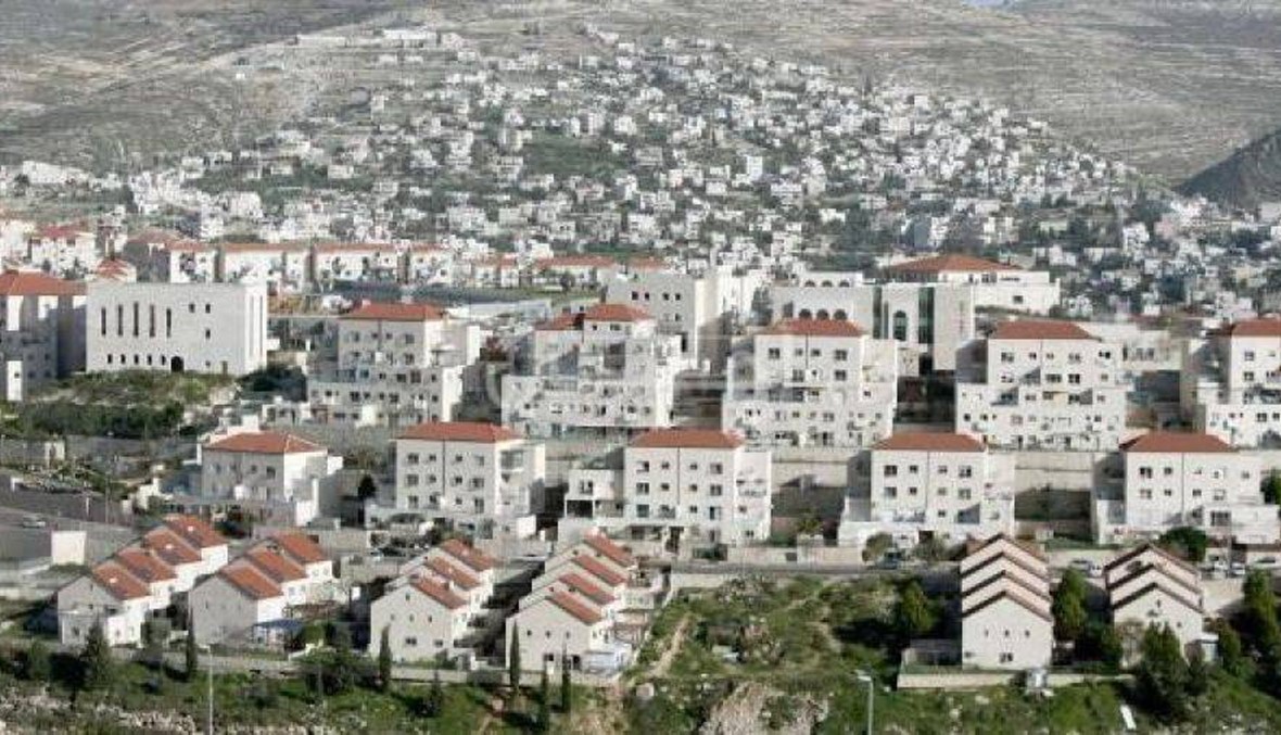 إسرائيل توافق على بناء 560 منزلاً في مستوطنة بالضفة الغربية
