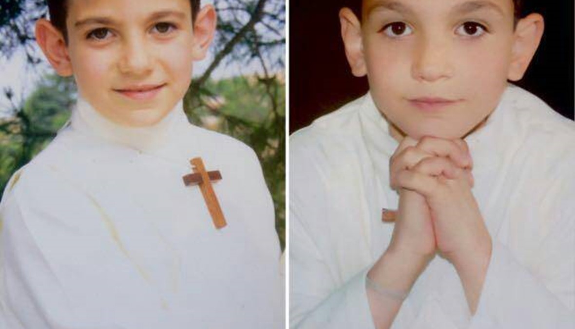 أنطونيو وايليا ملاكان ارتقيا الى السماء...ووالدهما: "اتركوني معهما ساعة في الكنيسة"