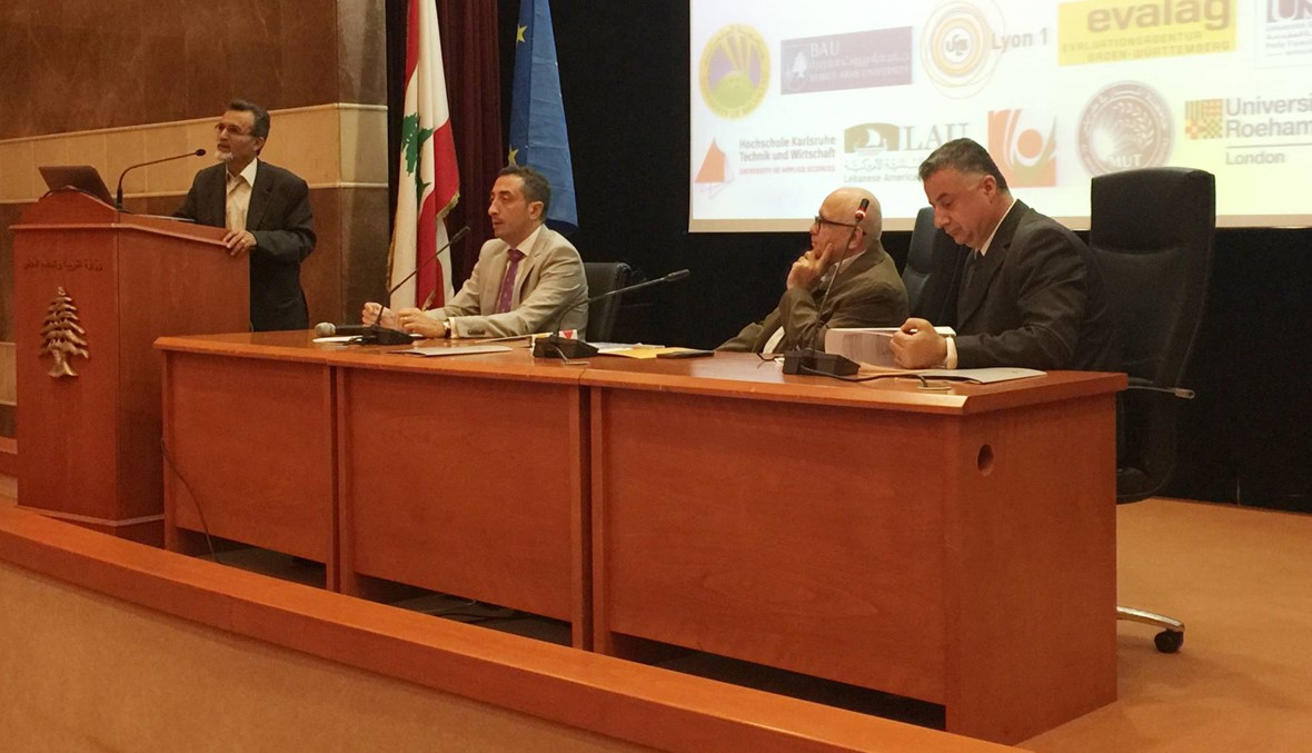 أول لقاء عام للمشروع الوطني "إطار المعايير المهنية للتميز في التعليم والتعلم في الجامعات اللبنانية"