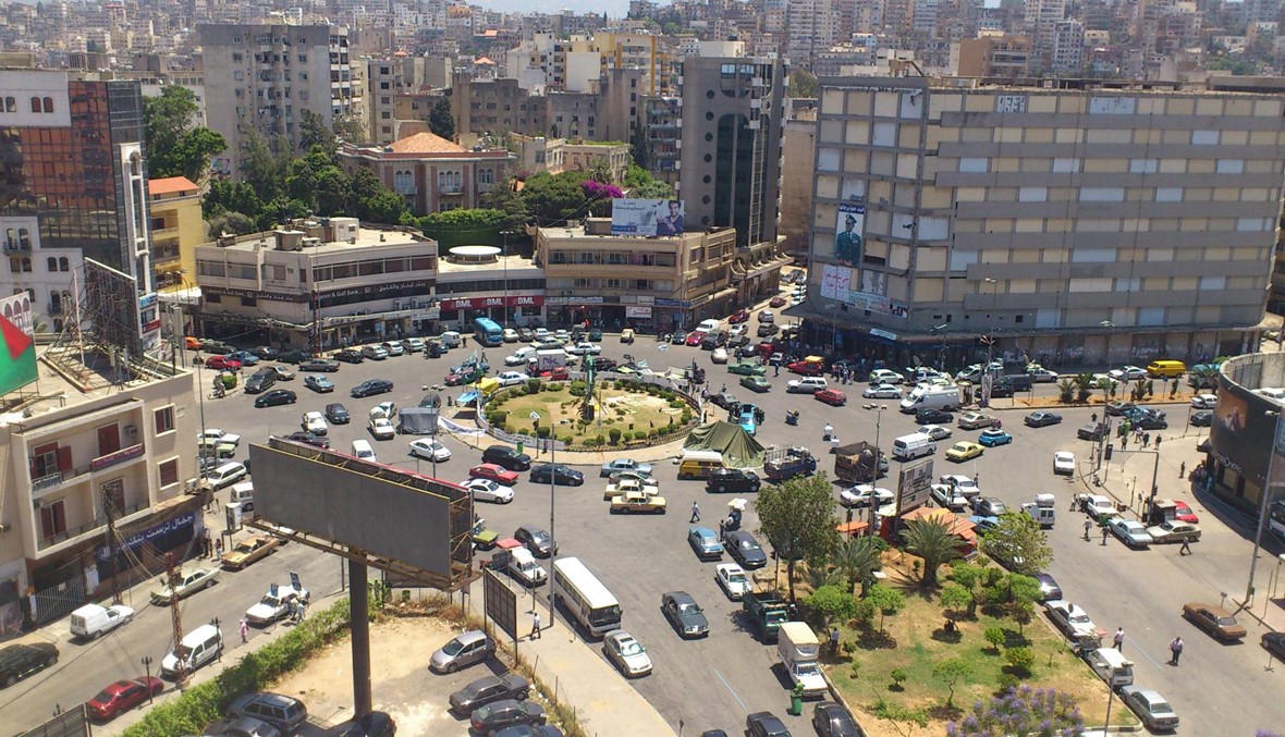 إجراءات أمنية مشددة في طرابلس بعد ورود معلومات عن سيارة مفخخة
