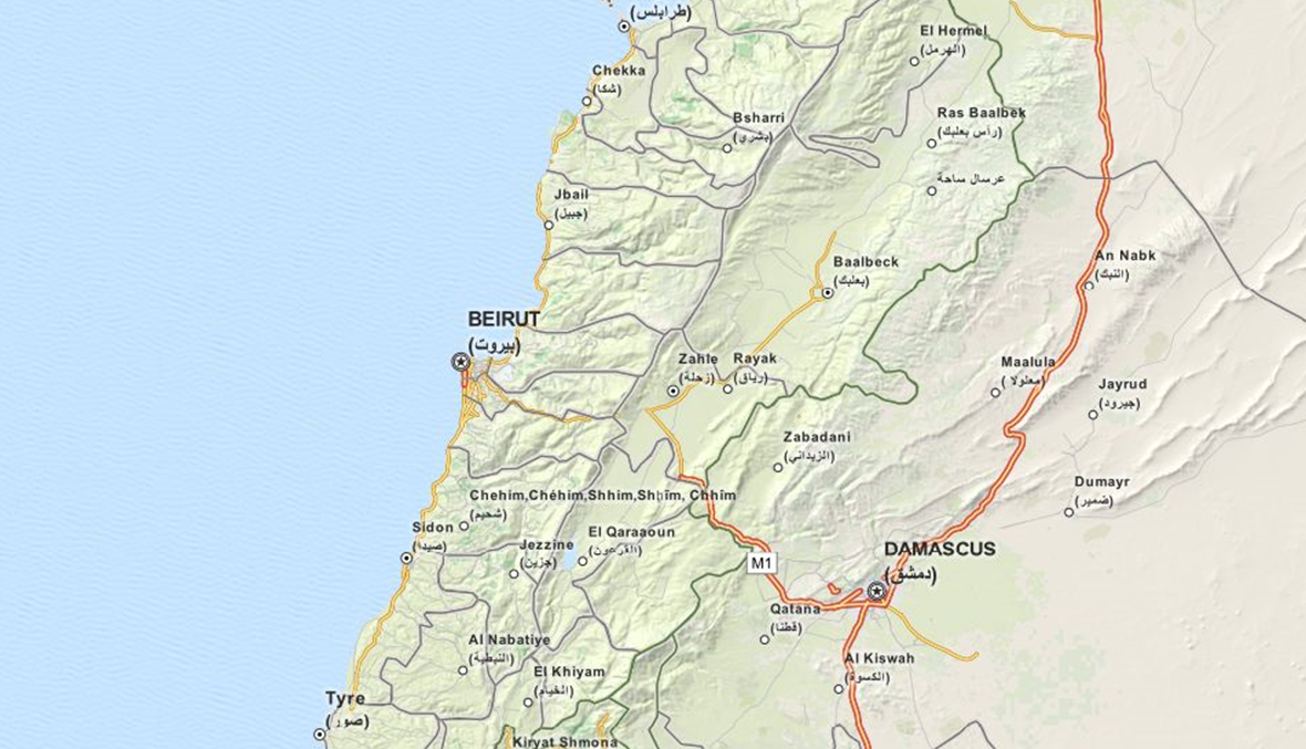 كارثة خطيرة تطال أهمّ شرايين الخريطة اللبنانية