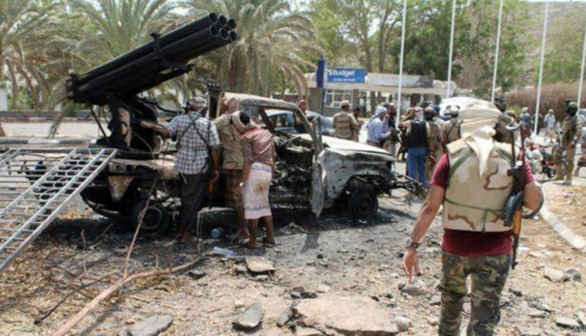اليمن: 44 قتيلاً في المعارك والمبعوث الأممي يصل إلى صنعاء